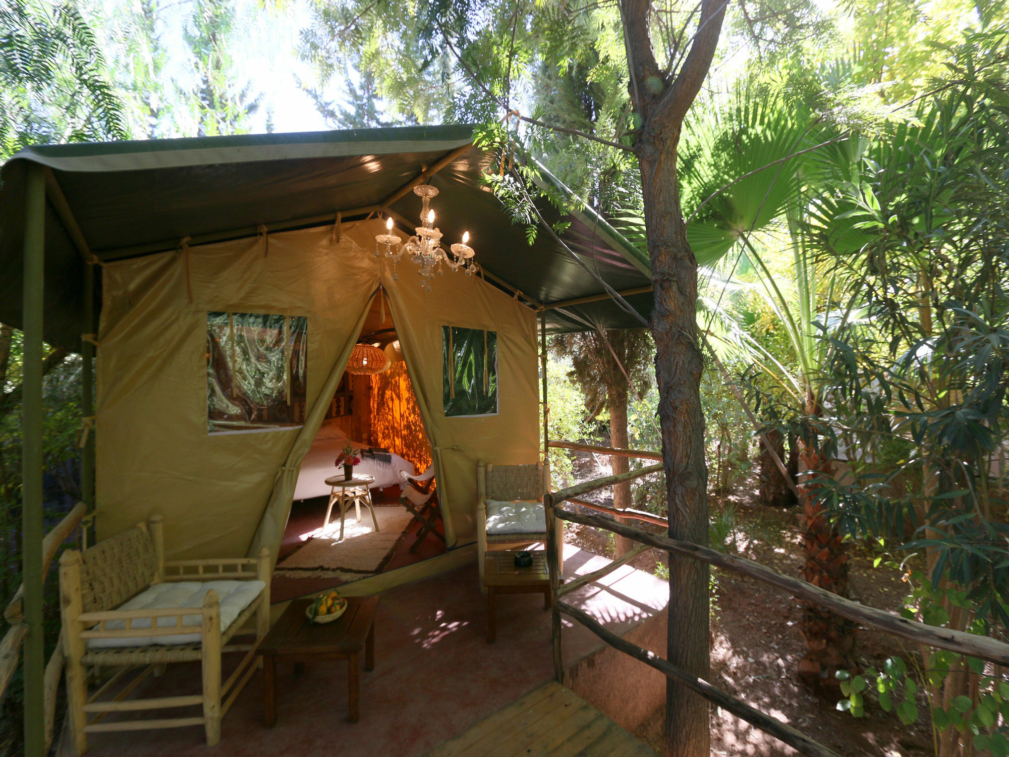 Le Jardin Touagana - Campement & Lodge Touggana 外观 照片