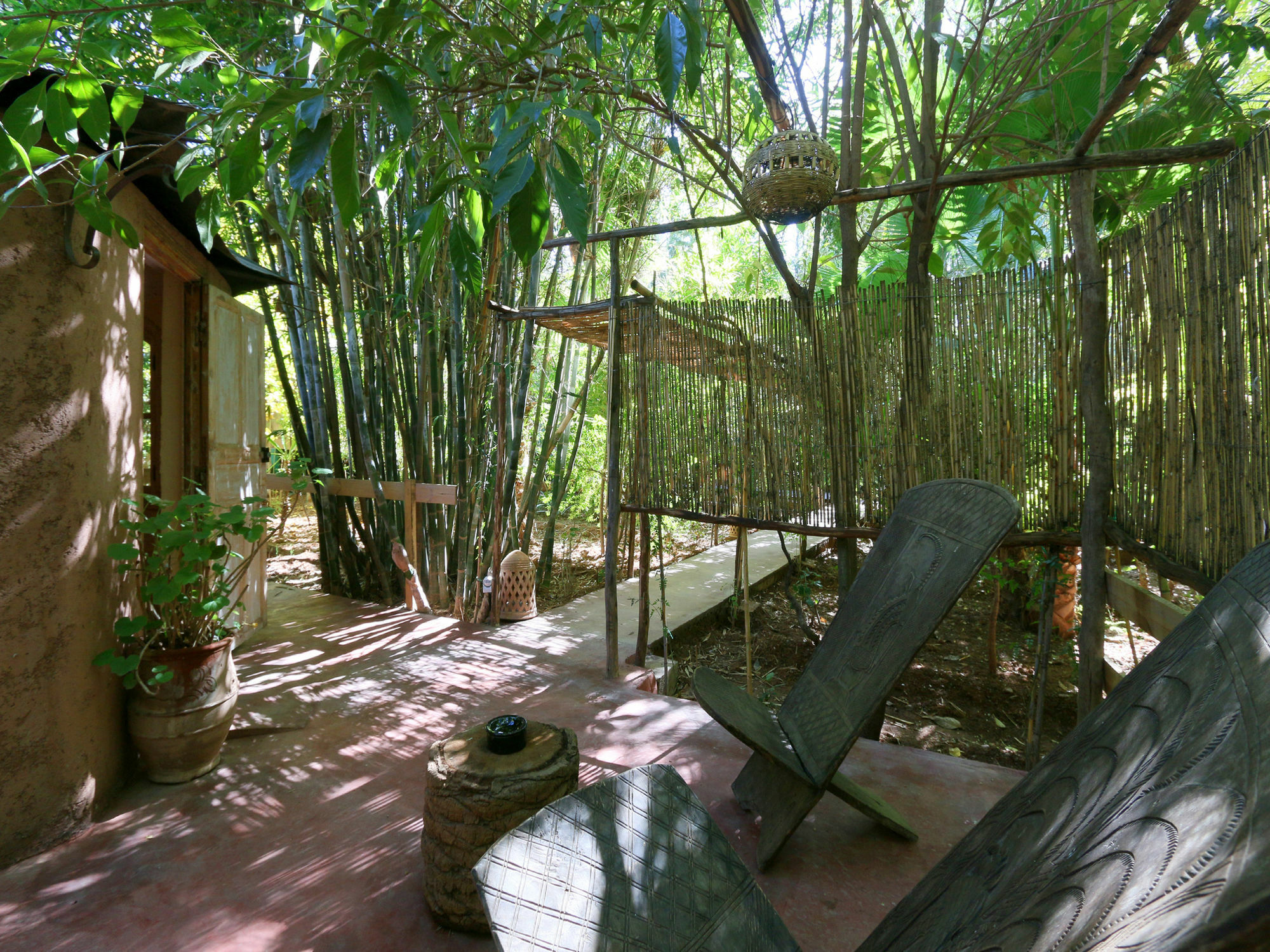 Le Jardin Touagana - Campement & Lodge Touggana 外观 照片