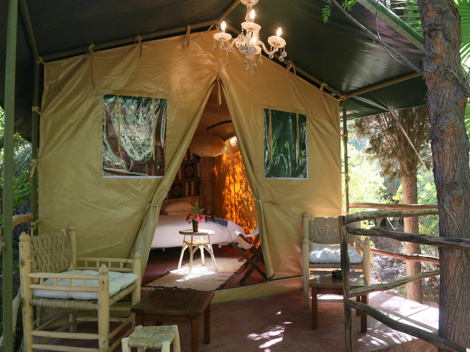 Le Jardin Touagana - Campement & Lodge Touggana 外观 照片