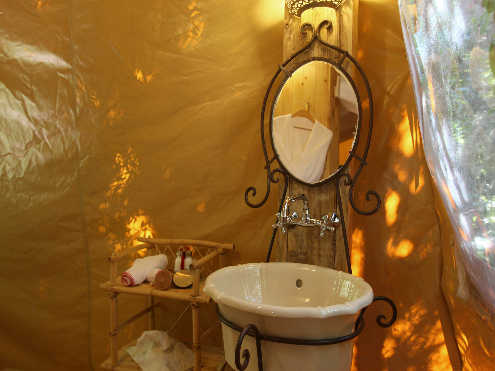 Le Jardin Touagana - Campement & Lodge Touggana 外观 照片